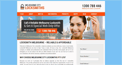 Desktop Screenshot of locksmithsmelbourne.biz